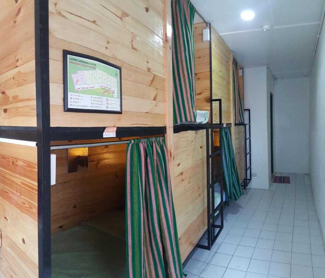 3Bu Hostel Baguio - Session-Governor Pack Baguio City Екстер'єр фото